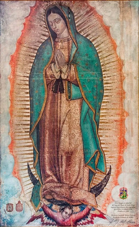 Guadalupe - Tunic of Colors