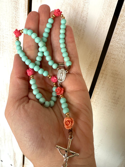 Mini Guadalupe Rosary