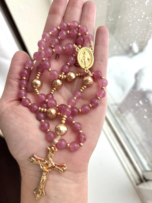 Signature - Strawberry Quartz