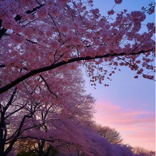 Vintage Cherry Blossom